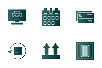 Logistique Pack d'Icônes