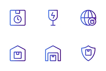 Logistique Pack d'Icônes