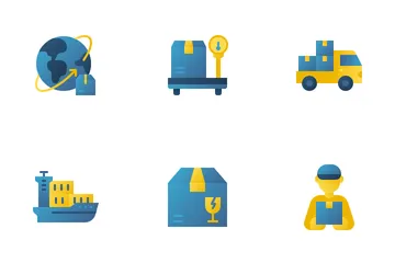 Logistique Pack d'Icônes