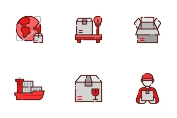 Logistique Pack d'Icônes