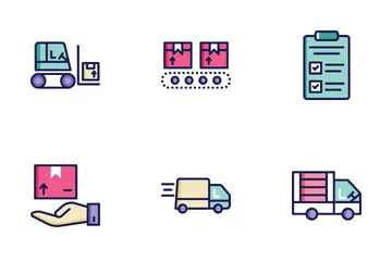 Logistique Pack d'Icônes