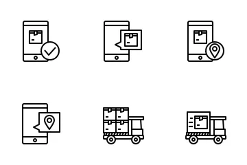 Logistique Pack d'Icônes