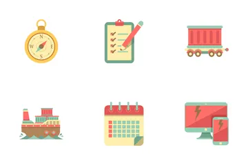 Logistique Pack d'Icônes