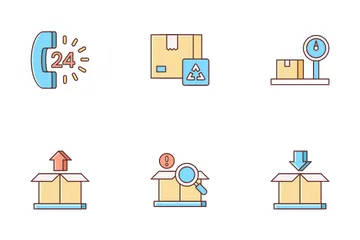 Logistique Pack d'Icônes