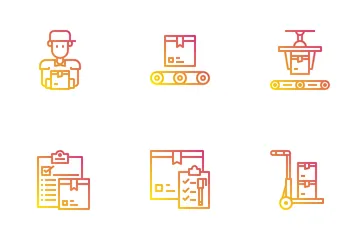 Logistique Pack d'Icônes