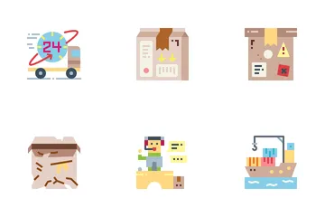 La logistique Pack d'Icônes