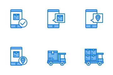 Logistique Pack d'Icônes