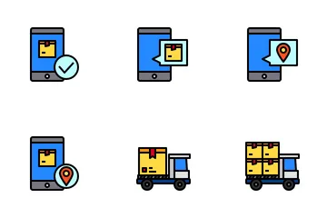 Logistique Pack d'Icônes