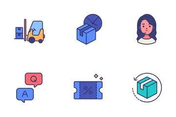 Logistique Pack d'Icônes