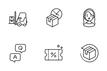 Logistique Pack d'Icônes