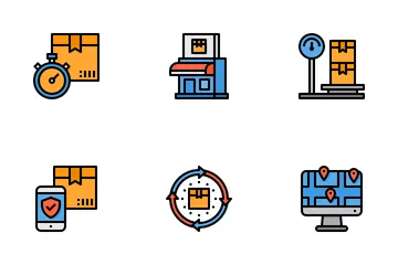Logistique Pack d'Icônes