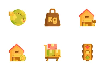 Logistique Pack d'Icônes