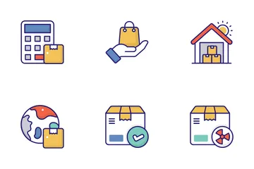 Logistique Pack d'Icônes