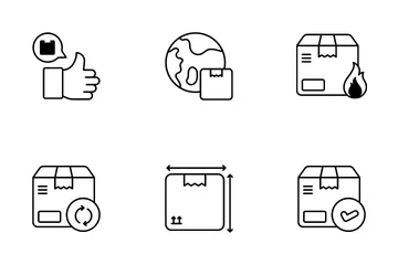 Logistique Pack d'Icônes