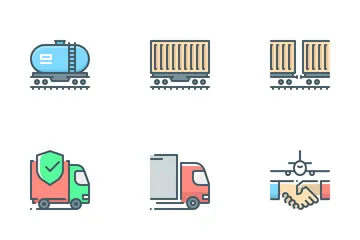 Logistique Pack d'Icônes