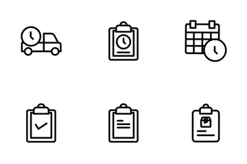 Logistique et livraison Pack d'Icônes