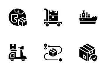 Logistique et livraison Pack d'Icônes