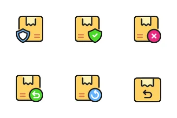Logistique et livraison Pack d'Icônes