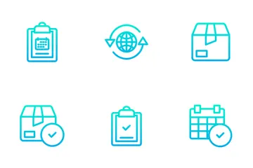 Logistique et livraison Pack d'Icônes