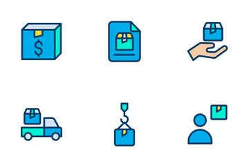 Logistique et livraison Pack d'Icônes