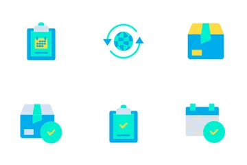 Logistique et livraison Pack d'Icônes