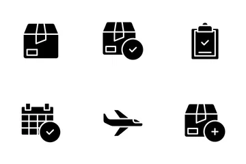 Logistique et livraison Pack d'Icônes