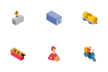 Logistique-I Icon Pack