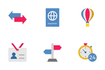 Livraison logistique Pack d'Icônes