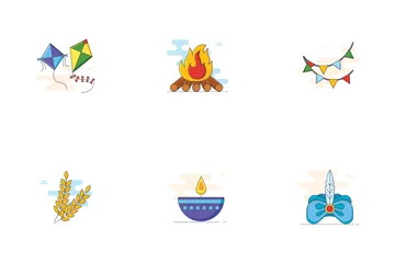 Lohri Icon Pack