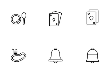 Loisirs en plein air Vol 3 Icon Pack