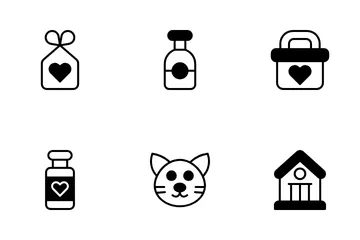 Loja de animais Icon Pack