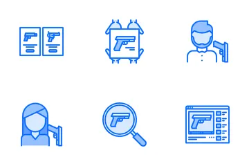 Loja de armas Pacote de Ícones