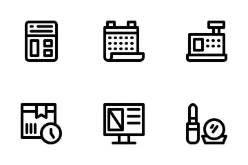 Loja digital Icon Pack