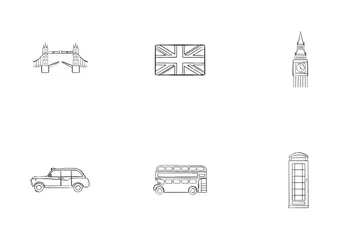 London & UK Icon Pack