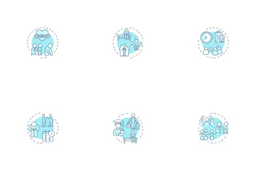 Loneliness Icon Pack