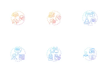 Loneliness Icon Pack