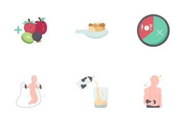 Lose Weight Icon Pack
