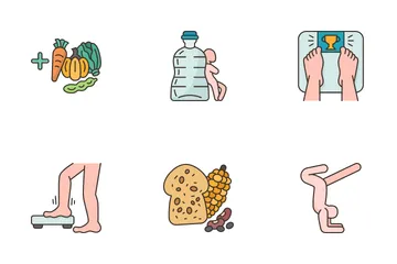 Lose Weight Icon Pack