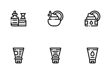 Lotion Icon Pack