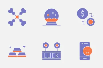 LOTTERY Icon Pack