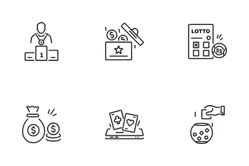 Lottery Icon Pack