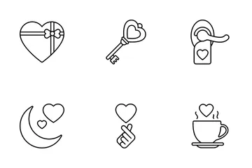 Love And Dating Icon Pack