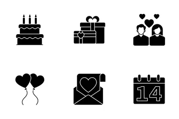 Love And Dating Icon Pack