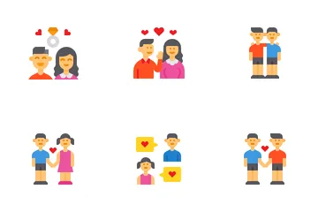 Love And Family Icon Pack