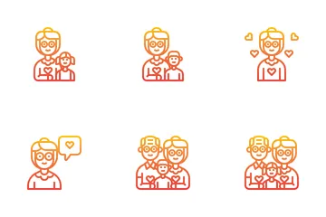 Love And Family Icon Pack