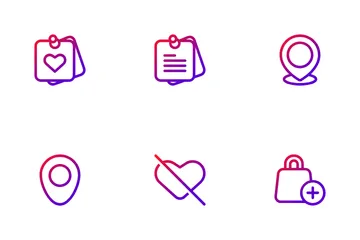 Love And Lifestyle Icon Pack