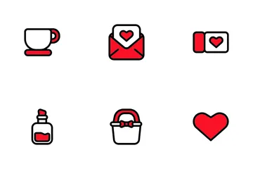 Love And Lifestyle Icon Pack