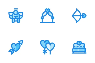 Love And Marriage Icon Pack
