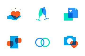 Love And Marriage Icon Pack