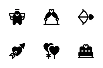 Love And Marriage Icon Pack